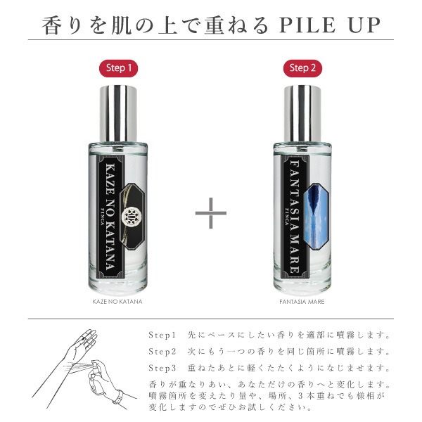 風の刀 -錆びない人- アクアティックスパイスの香り FINCA香水 | THE