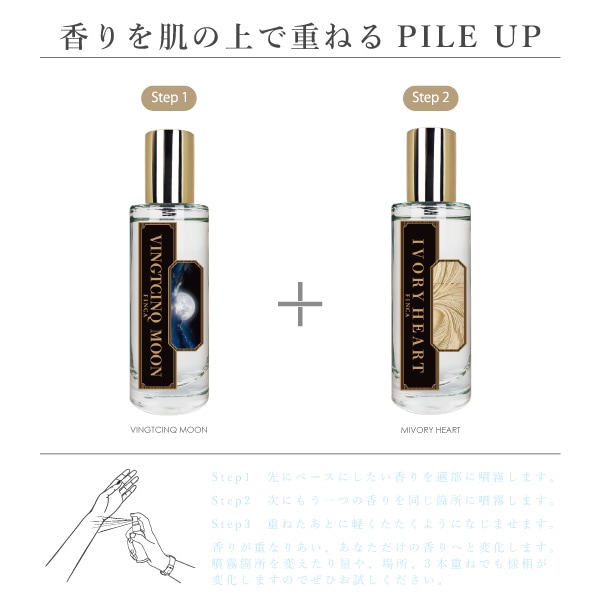 アイボリーハート -素心- オーガニックシャボンの香り FINCA香水 | THE