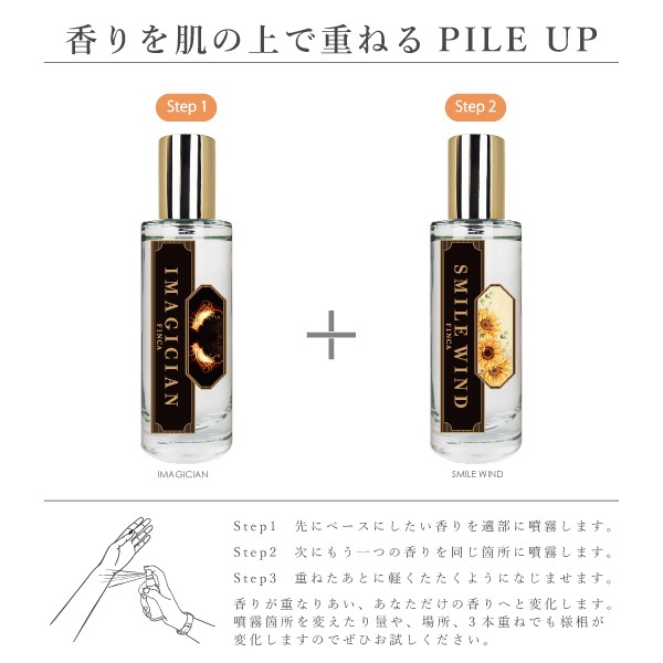 イマジシャン -魔香使い- スパイシーウッドの香り FINCA香水 | THE