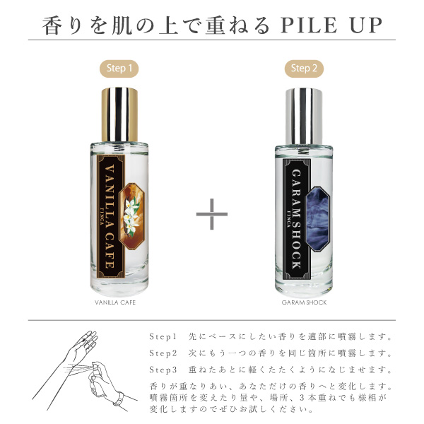 バニラカフェ -甘美茶家- バニラムスクの香り FINCA香水 | THE KAORI