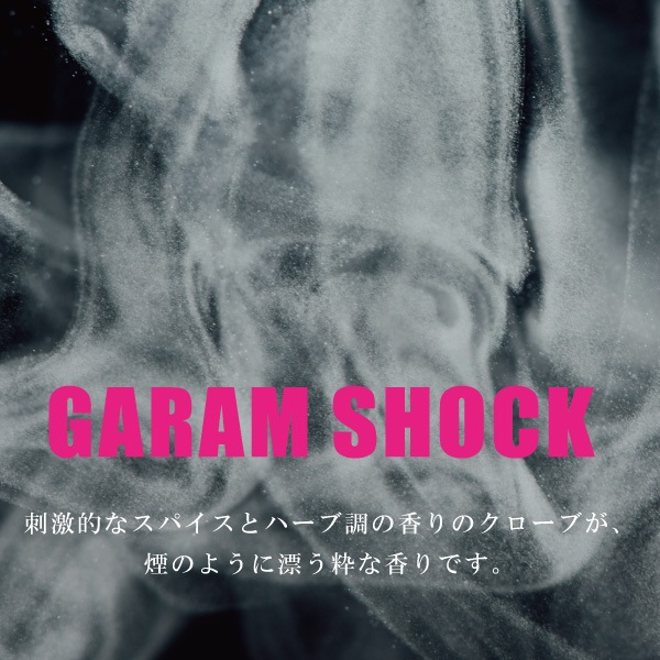 ガラムショックマイルド -夢煙- スモーキーウッドの香り FINCA 香水