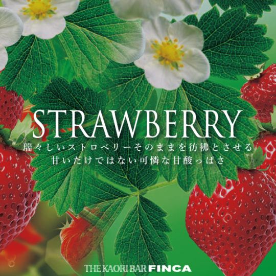 ストロベリースイート -イチゴのささやき- いちごの香り FINCA
