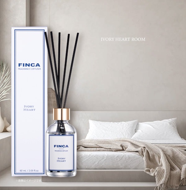 フィンカ アイボリーハート (素心) ディフューザー （限定品） FINCA