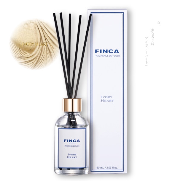 フィンカ アイボリーハート (素心) ディフューザー （限定品） FINCA