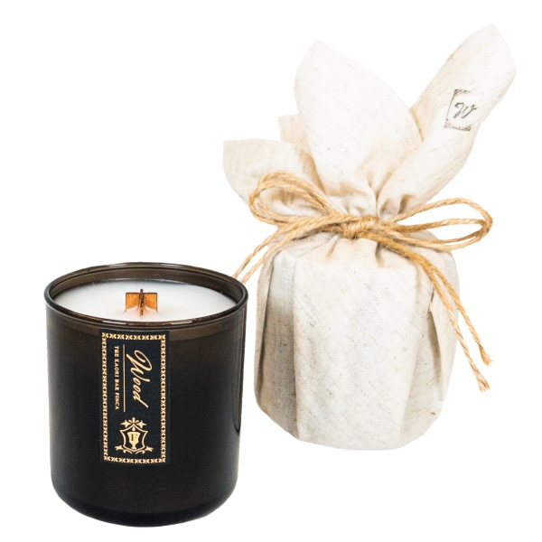 キャンドル ウッド 120g FINCA ACTCANDLE WOOD ハーバルウッドの香り