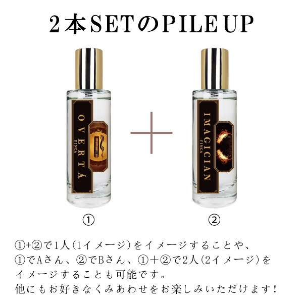 オンラインでもオリジナル香水|ミステリーフレグランス | THE KAORI