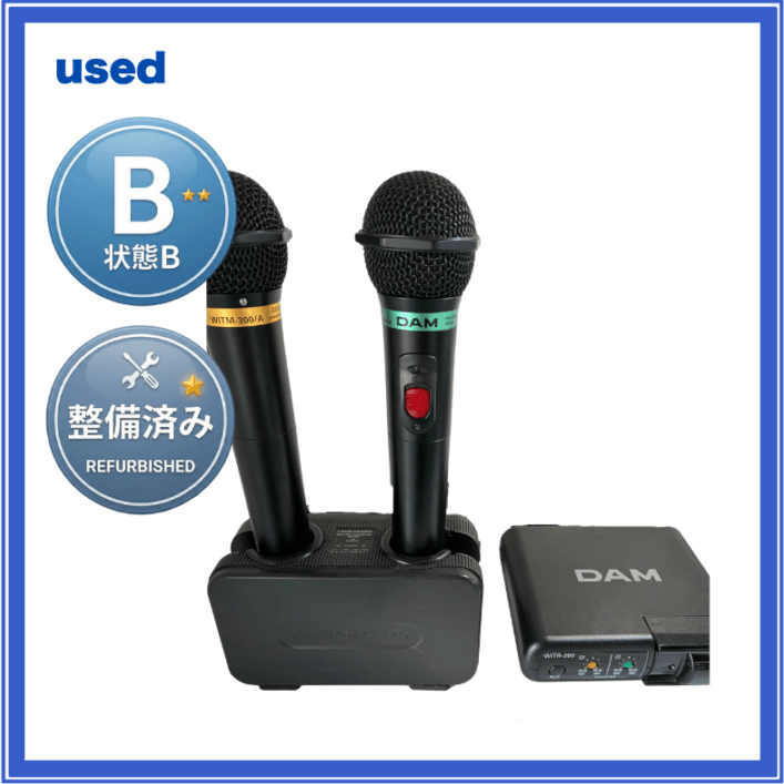 【中古・第一興商】赤外線式マイクセット：WITM-300