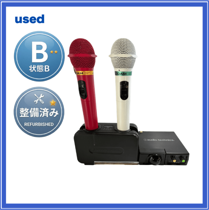 【中古・第一興商】赤外線式マイクセット：WITM-300