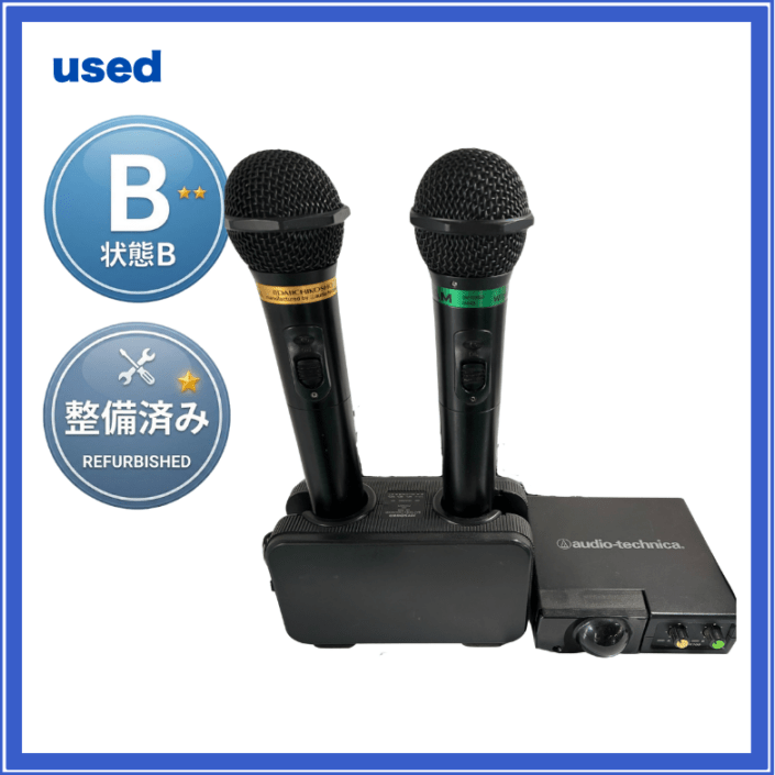 【中古・第一興商】赤外線式マイクセット：WITM-200