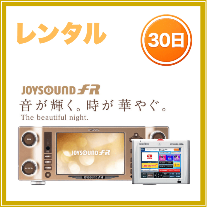 【30日レンタル】【送料無料】ジョイサウンドFR&ナビ