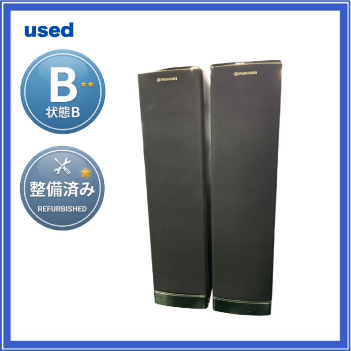 【中古・パイオニア】スピーカー：トールボーイ CS-V50F