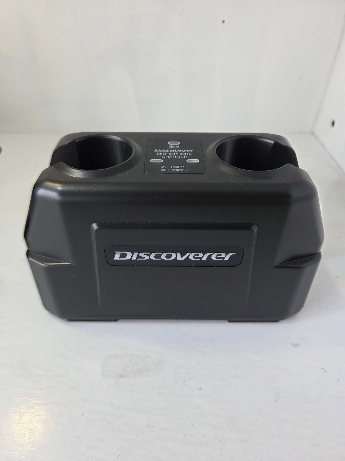 中古 KWM-200 2本セット Discoverer 赤外線マイク 整備済 高音質モデル