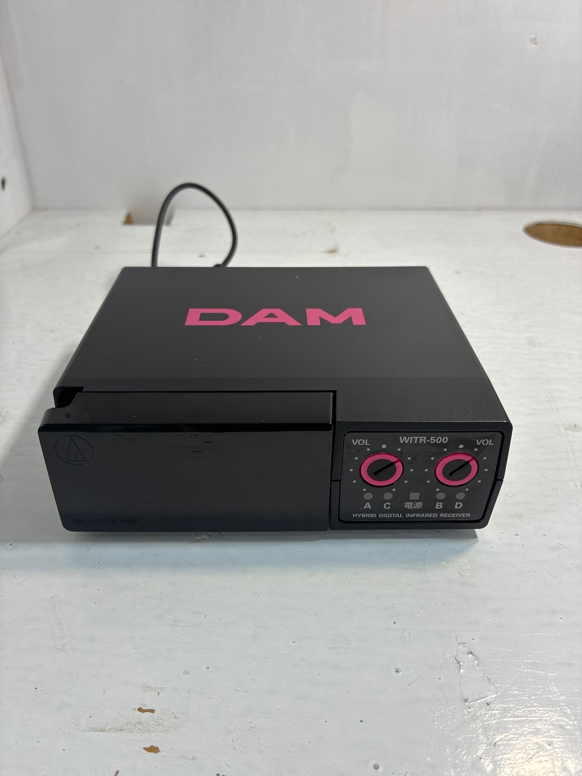 中古 AT-CLM7000TX 2本 オーディオテクニカ 整備済 - 高品質[カラオケ