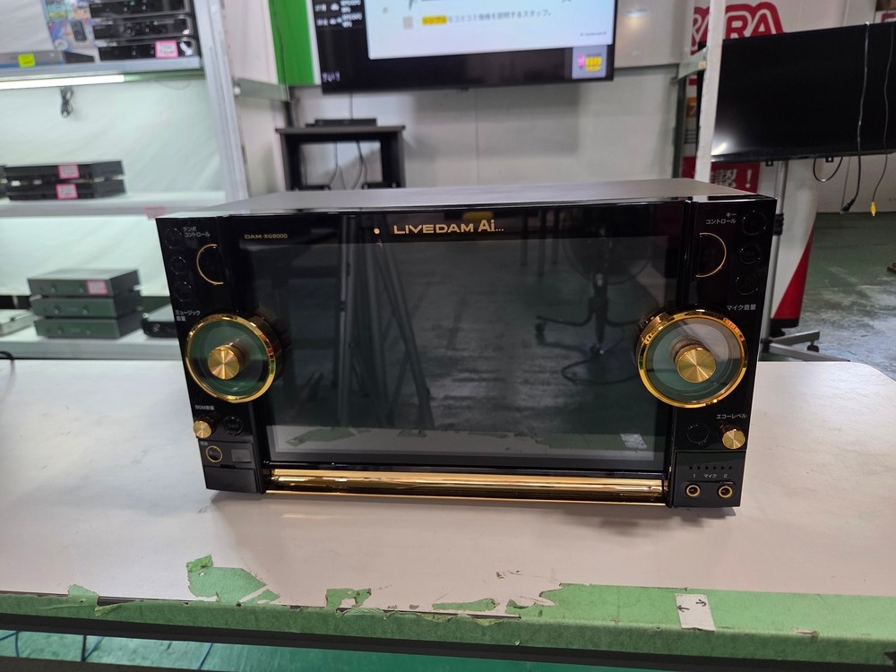 【ほぼ新品・第一興商】LIVE DAM Ai：DAM-XG8000