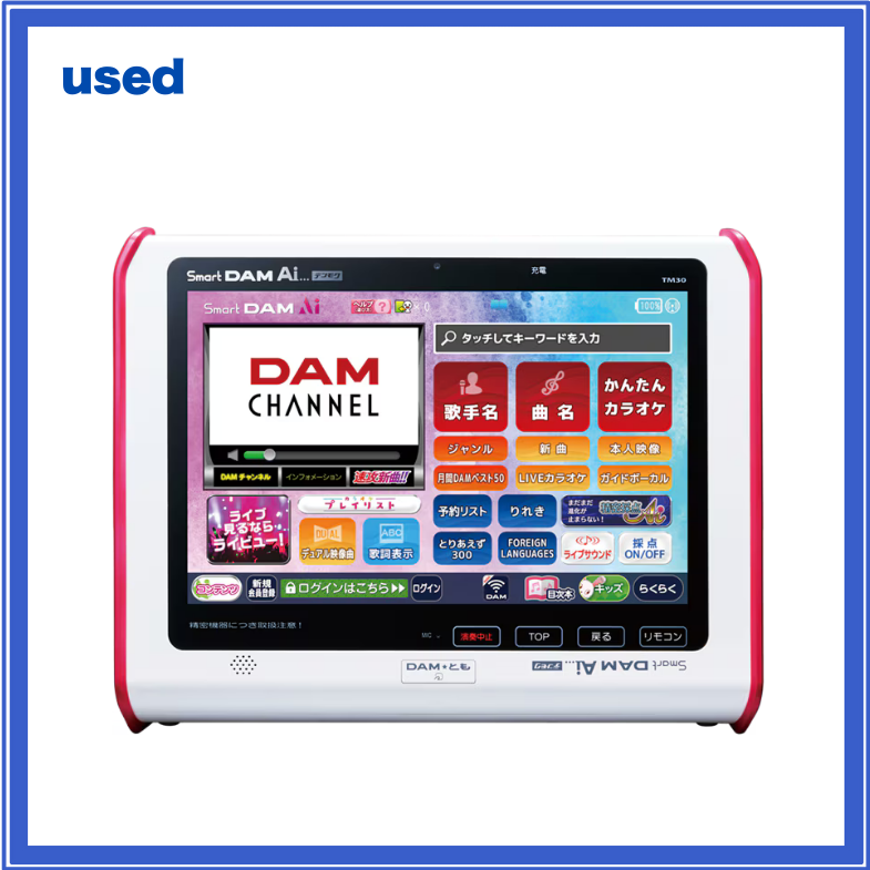 中古 TM30 第一興商 SmartDAM Ai スマートダムAi 整備済 デンモク