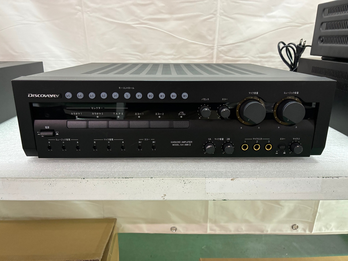 展示品 KA-1.0MKII Discoverer ミキシングアンプ ディスカバラー