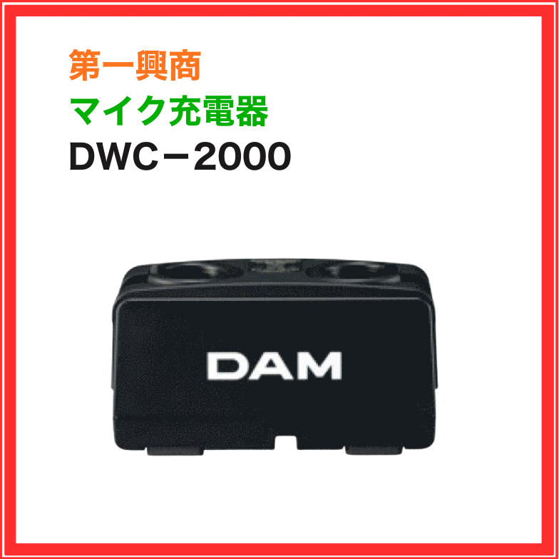 DWM-3000 セット 第一興商 電波式ワイヤレスマイク 業務用 家庭用