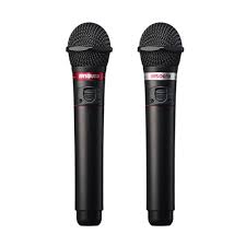 【JOYSOUND】赤外線ワイヤレスマイクセット（マイク2本セット）：IM-73