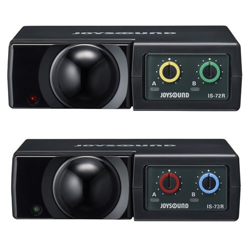 IS-73R JOYSOUND 赤外線マイクレシーバー 受信機 業務用 家庭用
