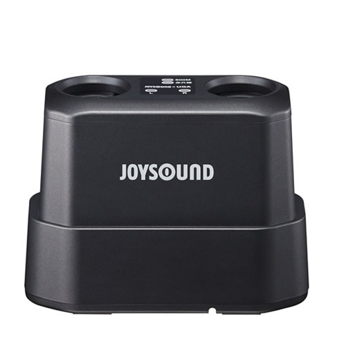 ☆年末大感謝祭ポイント10倍☆【JOYSOUND】マイク充電器：MCH-01