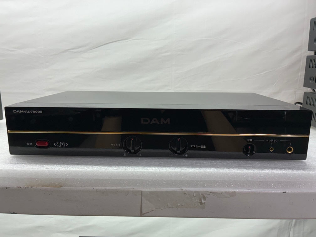 中古 DAM-AD7000II 第一興商 ダム デジタルアンプ [カラオケ流通センター]