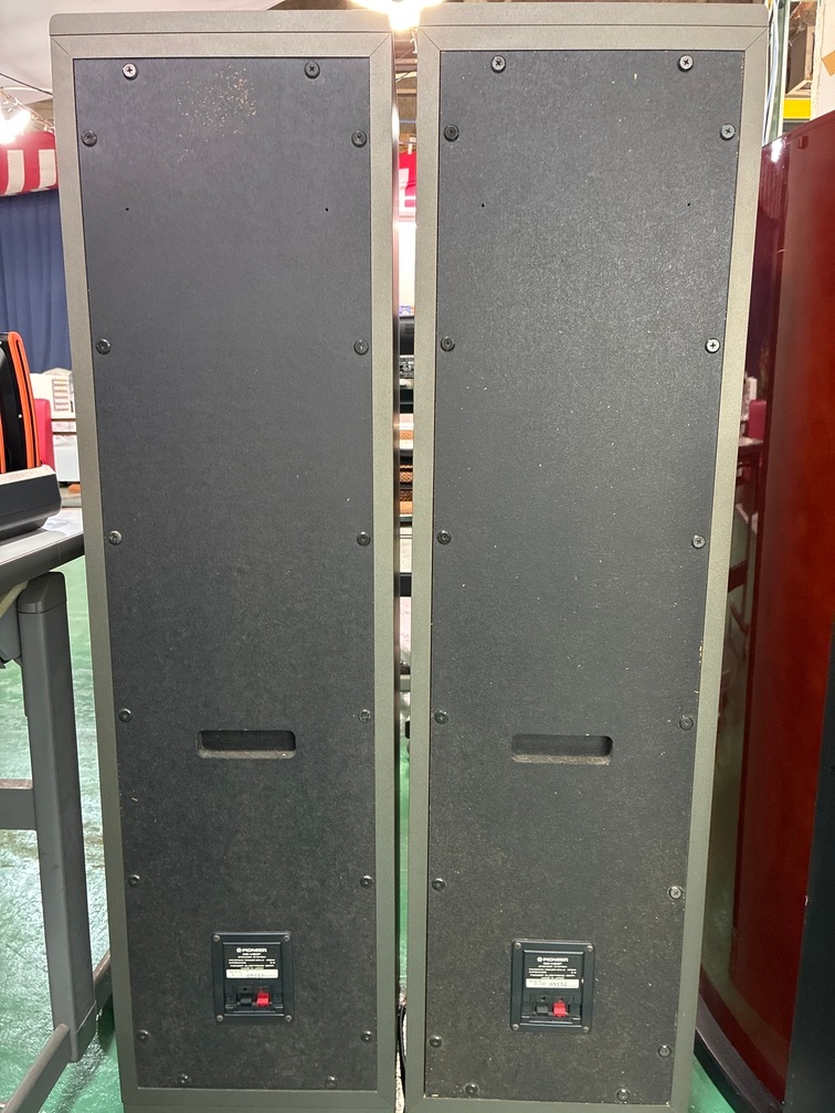 中古 CS-V50F パイオニア トールボーイスピーカー [カラオケ流通センター]