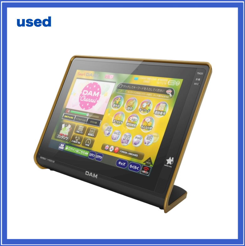 中古 TM20 第一興商 SmartDAM L スマートダムL 整備済 デンモク