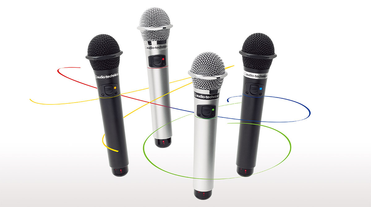 オーディオテクニカ】赤外線ワイヤレスマイク：AT-CLM7000