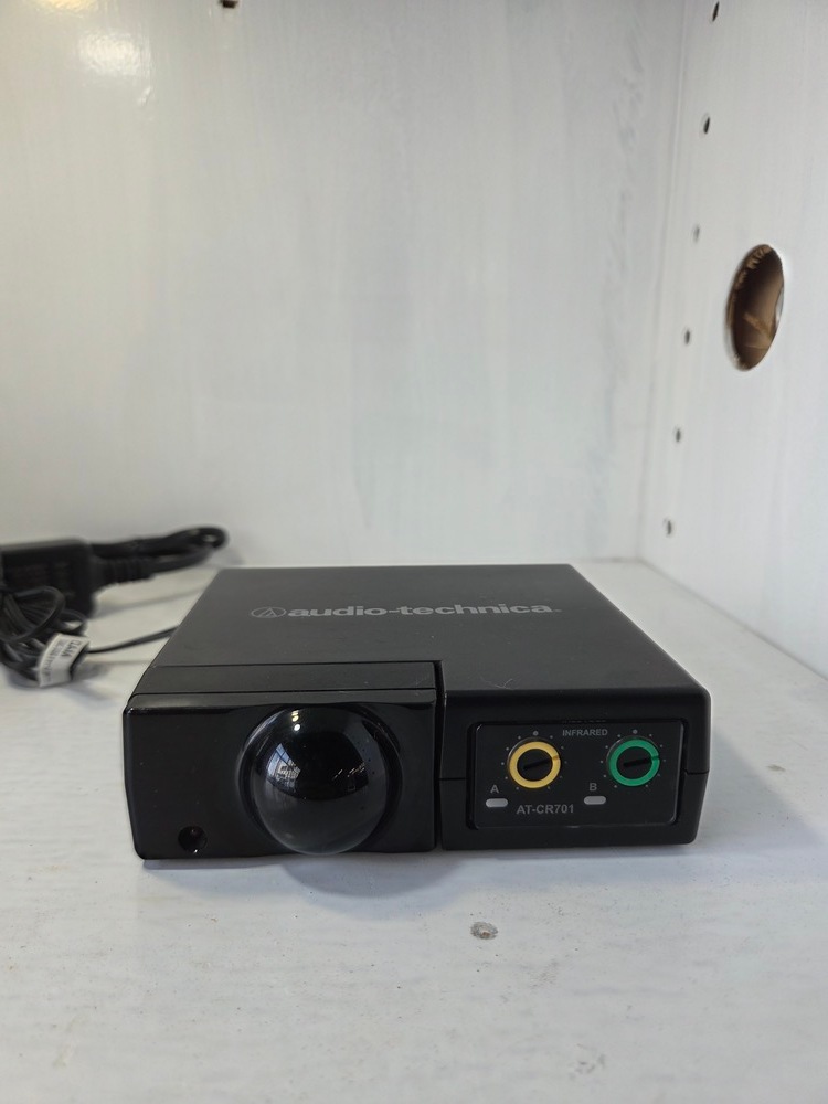 中古 AT-CLM7000TX オーディオテクニカ 赤外線マイクセット [カラオケ