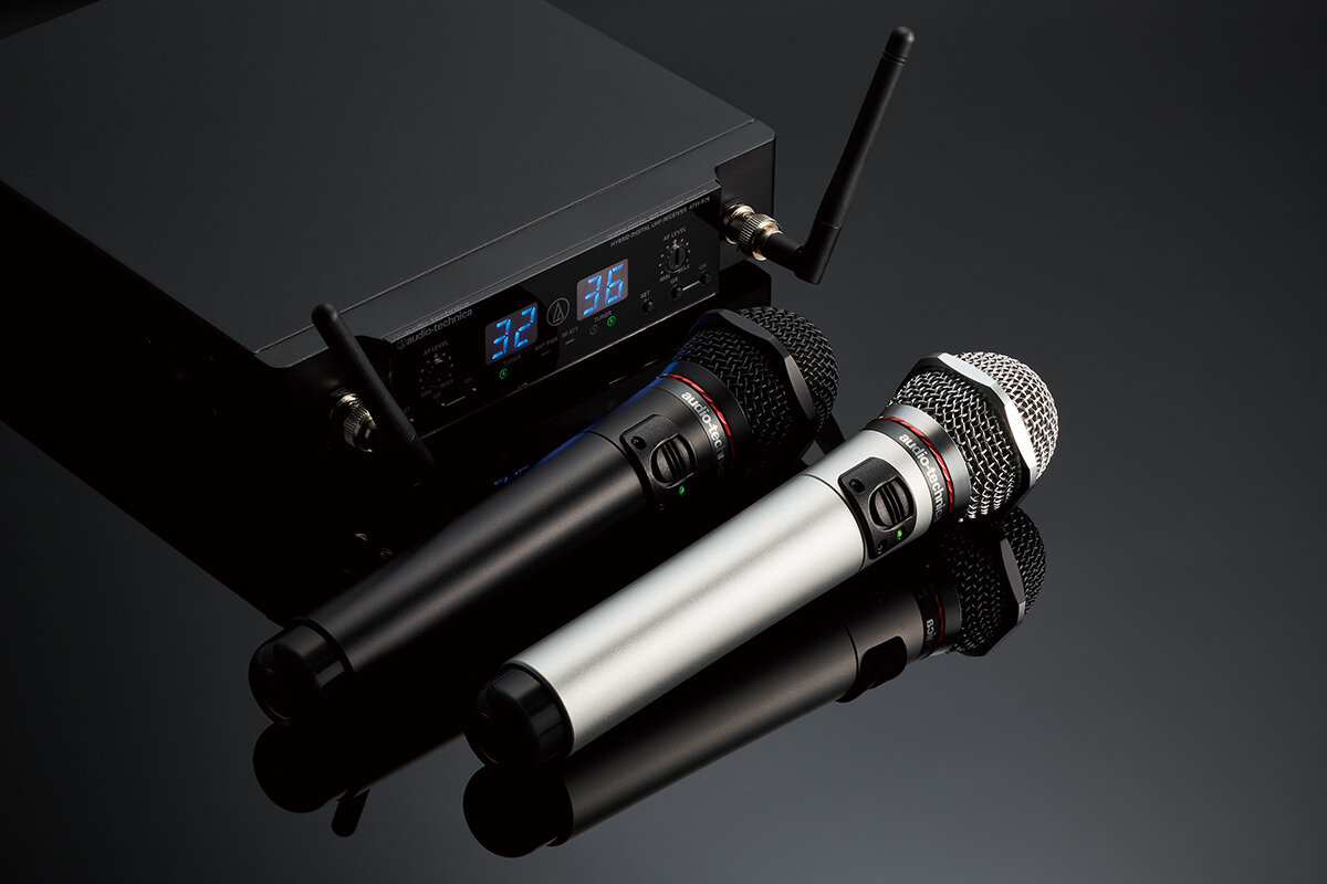 ☆年末大感謝祭ポイント10倍☆【オーディオテクニカ】電波式ワイヤレス