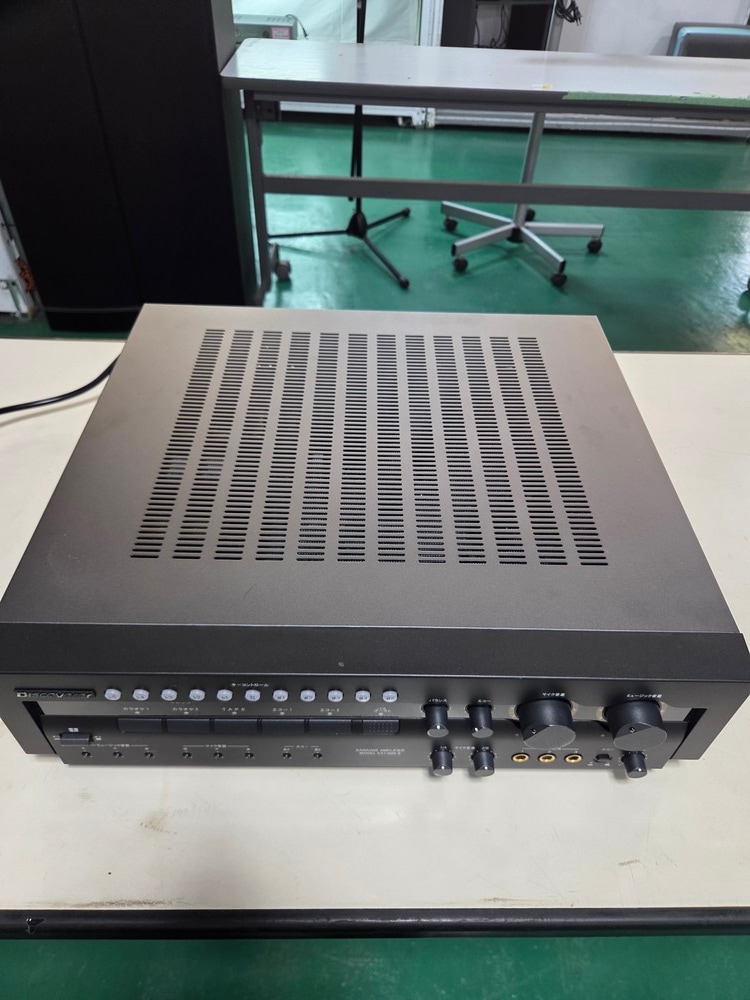 中古 Discoverer アンプ KA-1.0MKII 2021年製 [カラオケ流通センター]