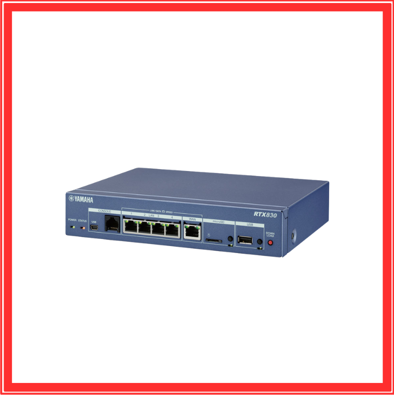 【第一興商】DAM専用ルーター ADSL・光回線共用ルーター:RTX830MB