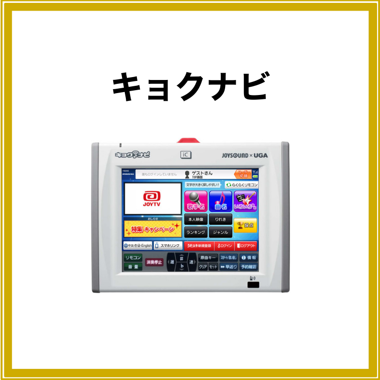 【2泊3日レンタル】ジョイサウンドFR&ナビ