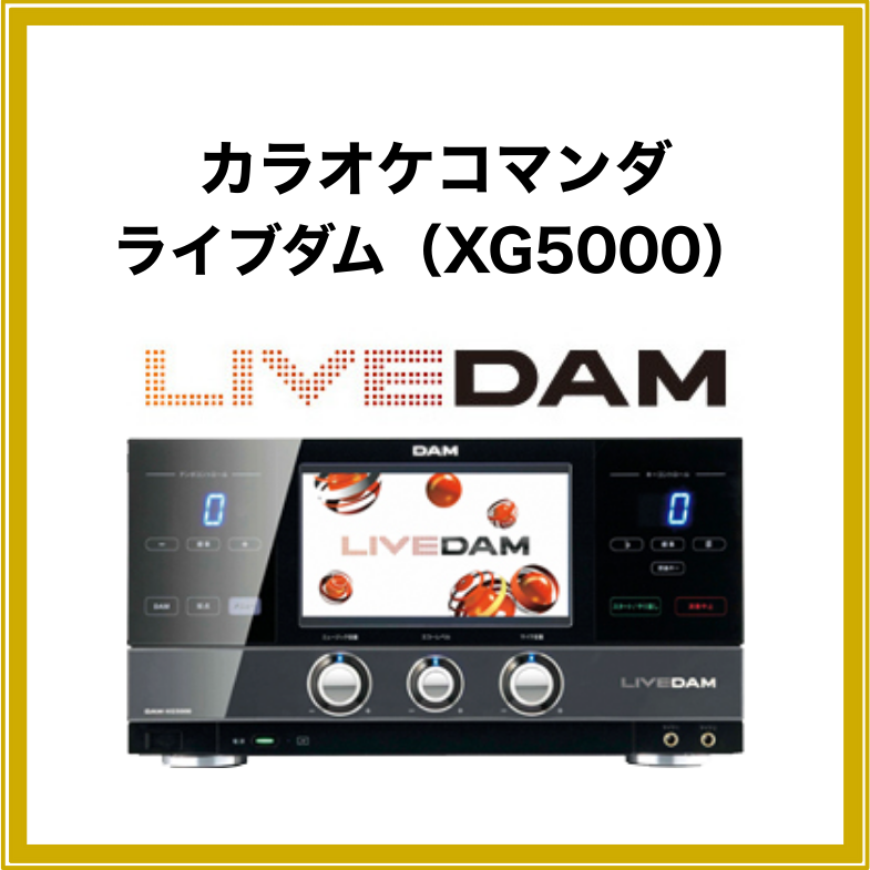 【2泊3日レンタル】ライブダム＆ナビ