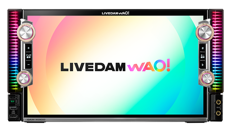 【中古・第一興商】LIVE DAM WAO!：DAM-XG9000