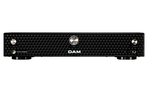 AD9000 第一興商 デジタルパワーアンプ DAM 業務用 家庭用 [カラオケ