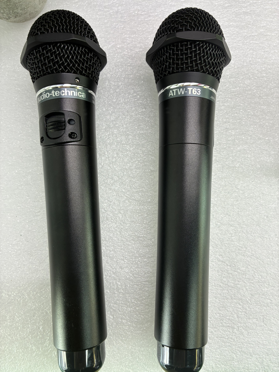 【中古・オーディオテクニカ】電波式マイクセット：ATW-T63a