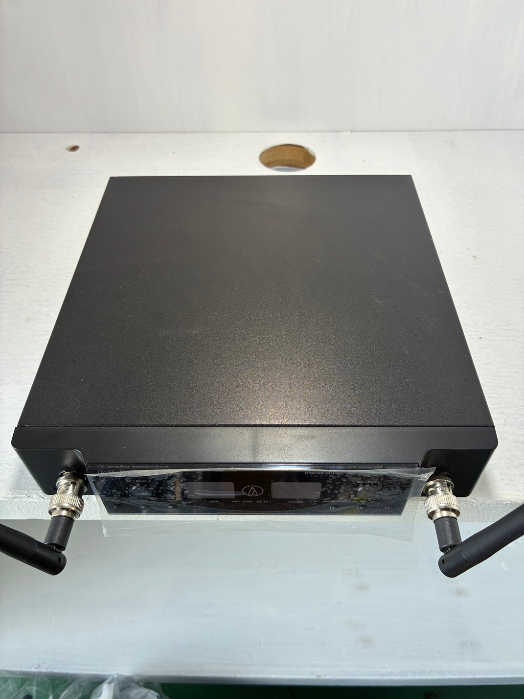 【中古・オーディオテクニカ】電波式マイクセット：ATW-T63a