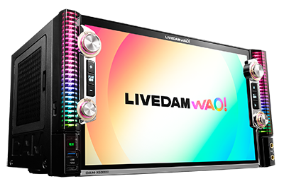 DAM-XG9000 LIVE DAM WAO! 第一興商 業務用カラオケ - [カラオケ