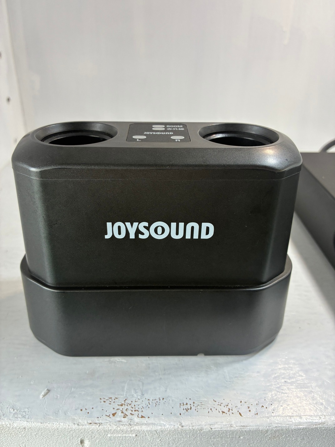 【中古・JOYSOUND】電波式マイクセット：WM-870