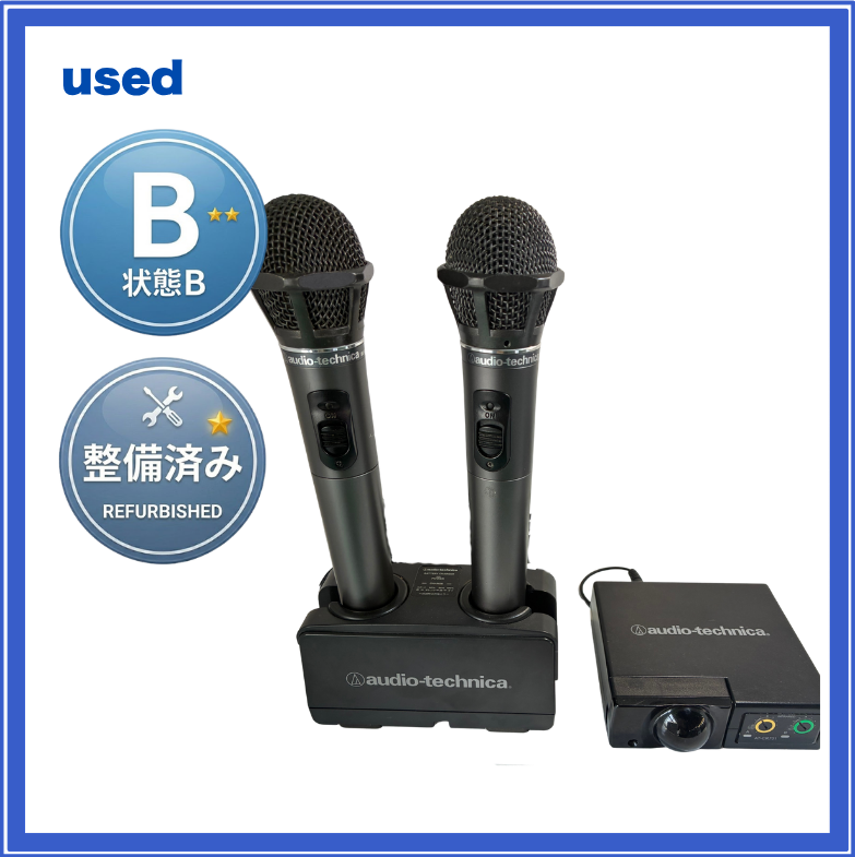 【中古・オーディオテクニカ】赤外線式マイクセット：AT-CLM900T