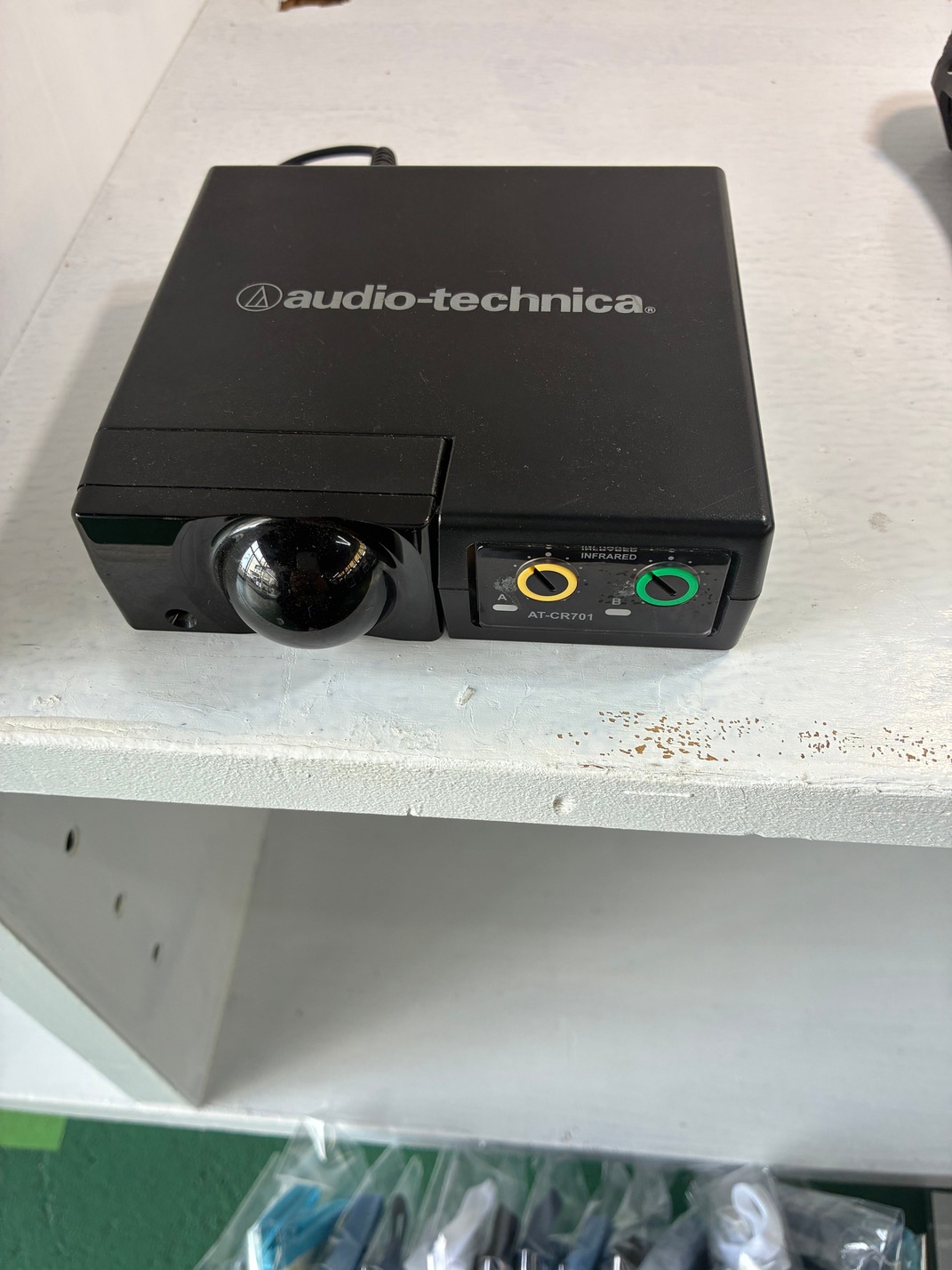 【中古・オーディオテクニカ】赤外線式マイクセット：AT-CLM900T