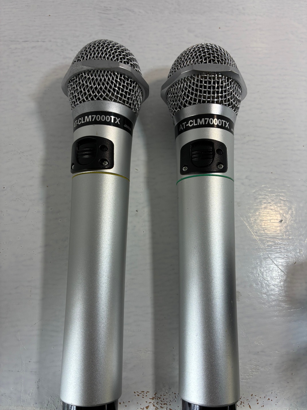 【中古・オーディオテクニカ】赤外線式マイクセット：AT-CLM7000TX