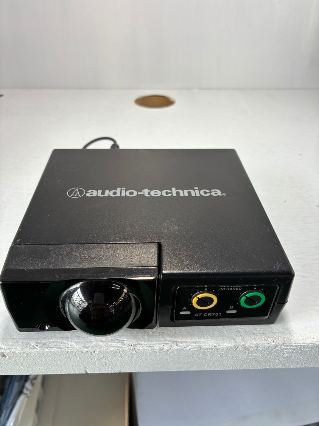 【中古・オーディオテクニカ】赤外線式マイクセット：AT-CLM7000TX
