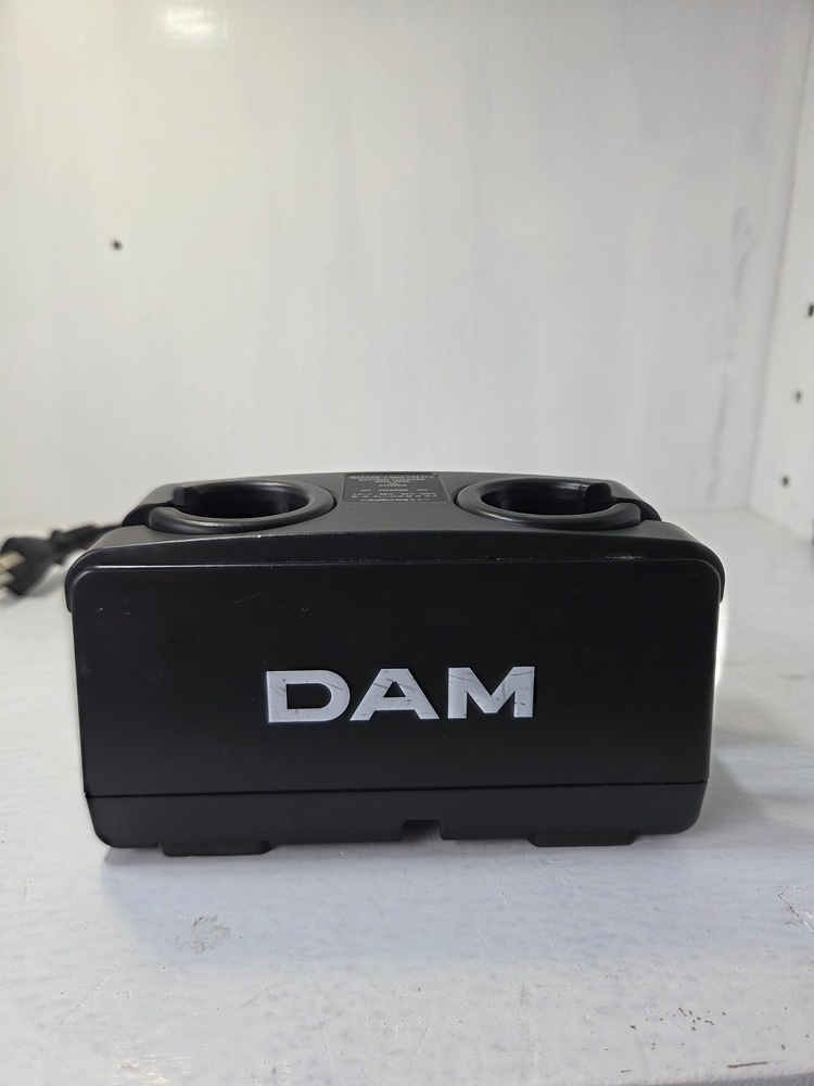 中古 第一興商 電波式マイクセット DWM-1000 動作保証 [カラオケ