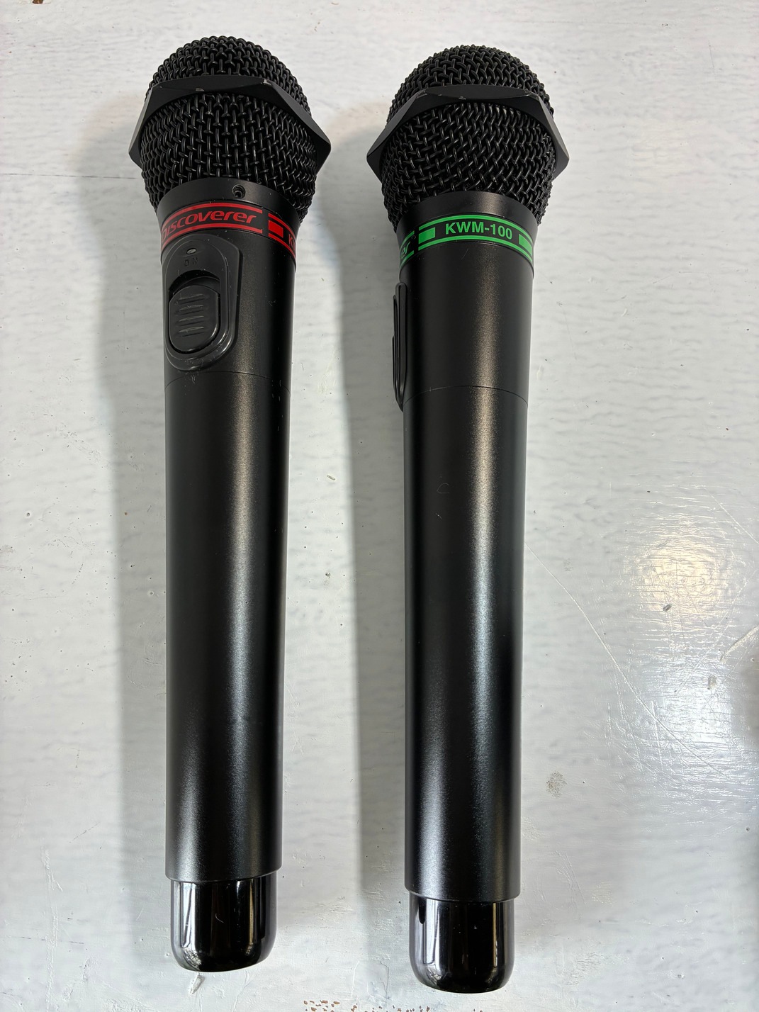 【中古・Discoverer】赤外線式マイクセット：KWM-100