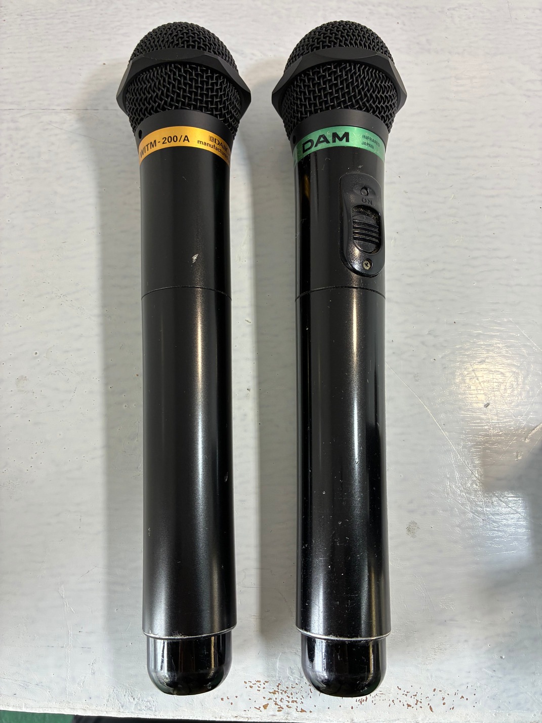 【中古・第一興商】赤外線式マイクセット：WITM-200