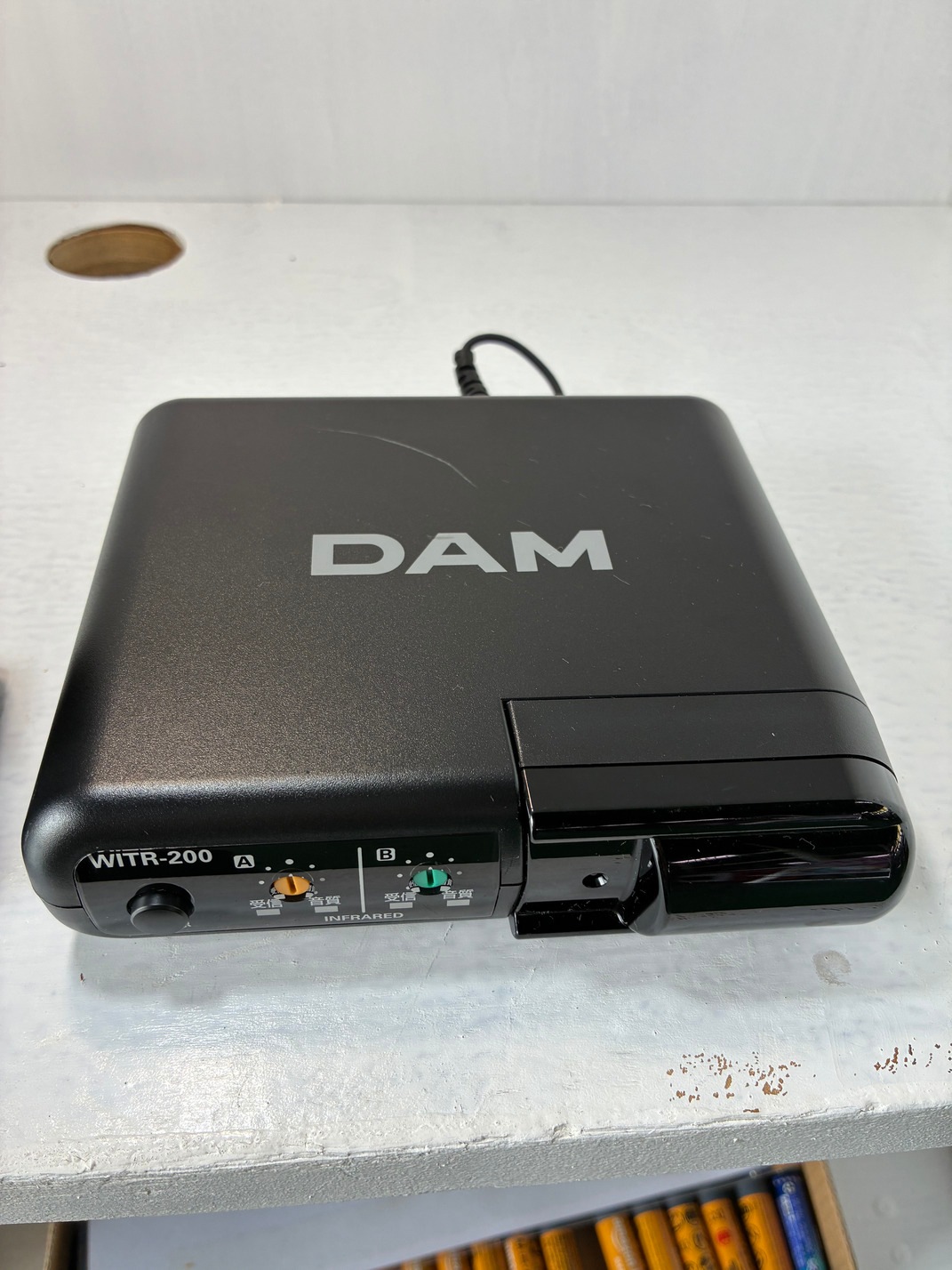 【中古・第一興商】赤外線式マイクセット：WITM-200