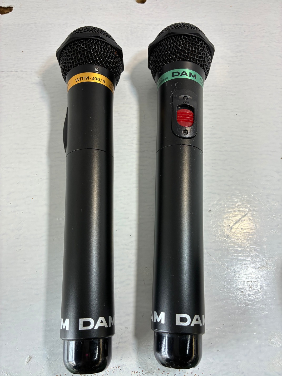 【中古・第一興商】赤外線式マイクセット：WITM-300