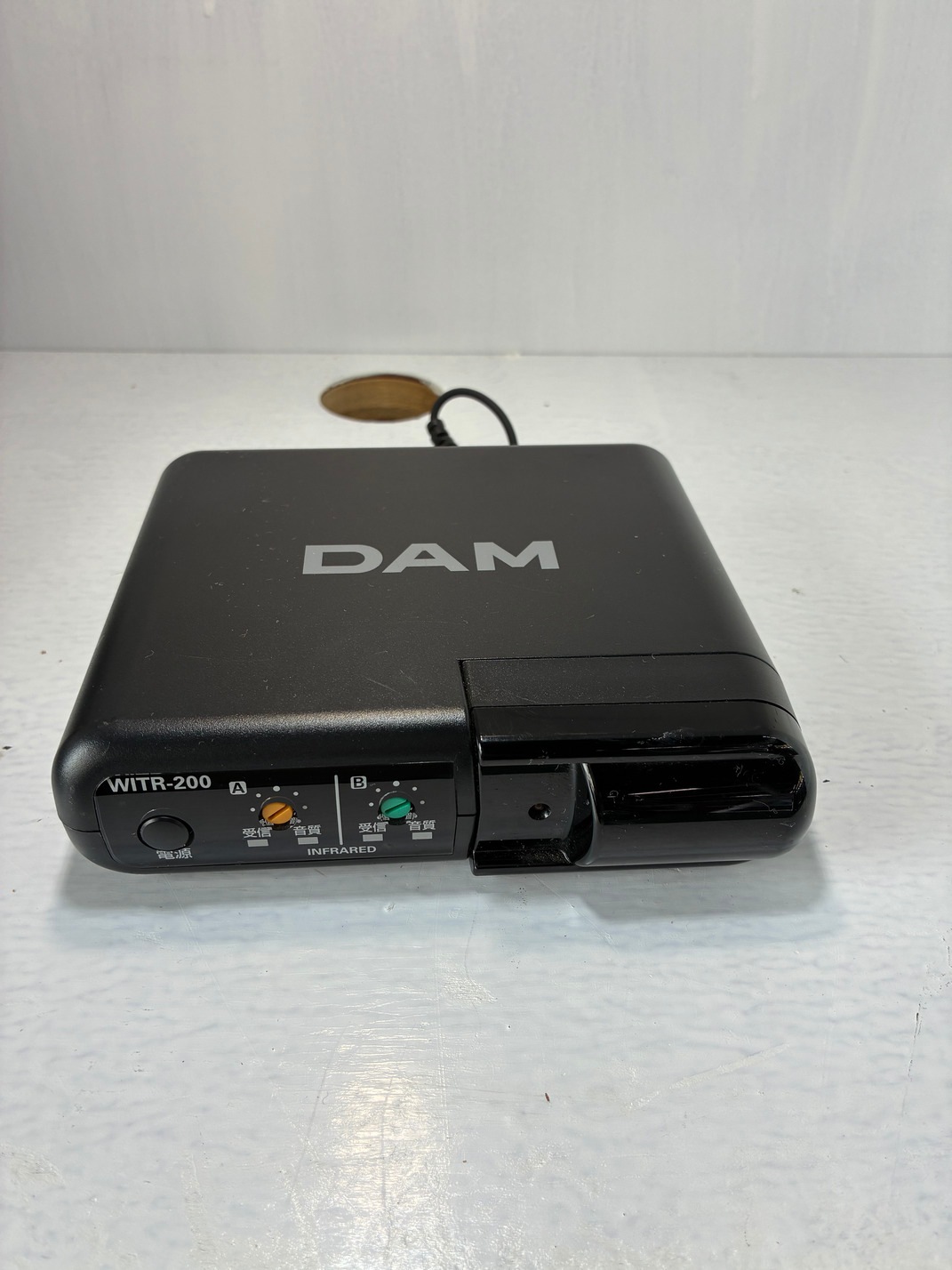 【中古・第一興商】赤外線式マイクセット：WITM-300